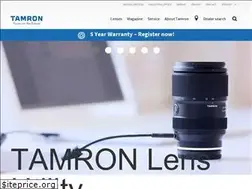 Sites similar to tamron.eu