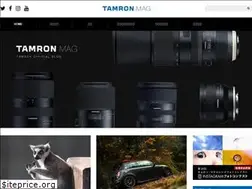 Sites similar to tamronmag.jp