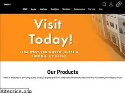 Sites similar to tams.shop