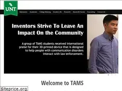 Sites similar to tams.unt.edu