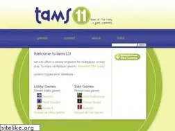 Sites similar to tams11.com