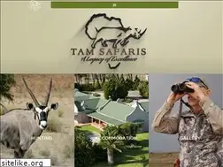 Sites similar to tamsafaris.com