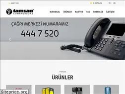 Sites similar to tamsan.com.tr