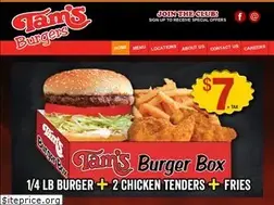 Sites similar to tamsburgers.net