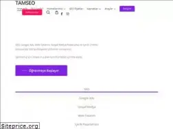 Sites similar to tamseo.com.tr