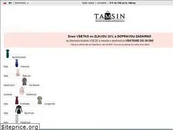 Sites similar to tamsin.sk