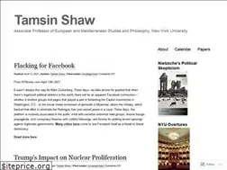 Sites similar to tamsinshaw.com