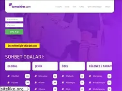 Sites similar to tamsohbet.com