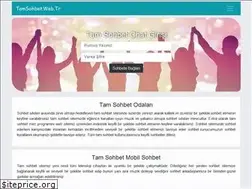 Sites similar to tamsohbet.web.tr