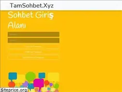 Sites similar to tamsohbet.xyz