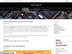 Sites similar to tamsoje.lt