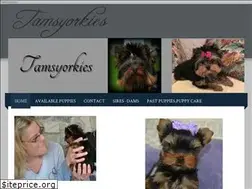 Sites similar to tamsyorkies.com