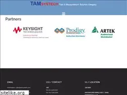 Sites similar to tamsystech.com