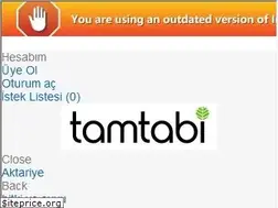 Sites similar to tamtabi.com