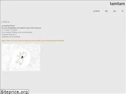Sites similar to tamtam.berlin