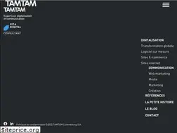 Sites similar to tamtam.lu