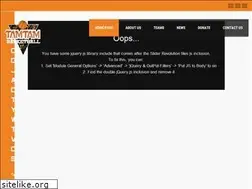 Sites similar to tamtambasketball.org
