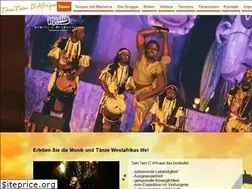 Sites similar to tamtamdafrique.de