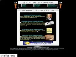 Sites similar to tamtamdesbaronnies.com