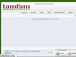 Sites similar to tamtamhospitality.com