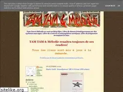 Sites similar to tamtammelodie.blogspot.com