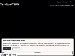 Sites similar to tamtamtbwa.com