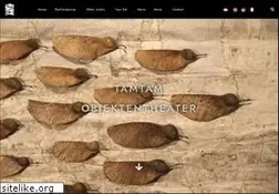 Sites similar to tamtamtheater.nl