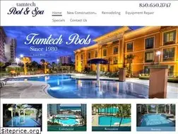 Sites similar to tamtechpools.net