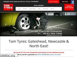 Sites similar to tamtyres.co.uk