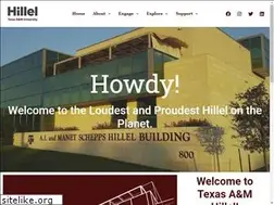 Sites similar to tamuhillel.org