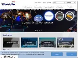 Sites similar to tamuracorp.com