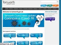 Sites similar to tamworth.gov.uk