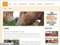Sites similar to tamworthbreedersclub.co.uk