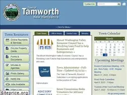 Sites similar to tamworthnh.org