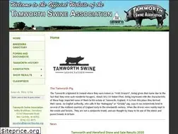 Sites similar to tamworthswine.org