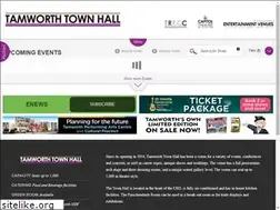 Sites similar to tamworthtownhall.com.au