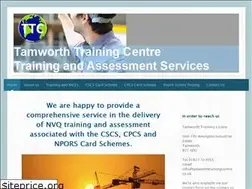 Sites similar to tamworthtrainingcentre.co.uk