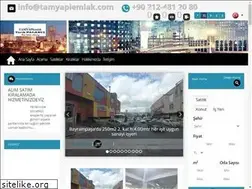 Sites similar to tamyapiemlak.com