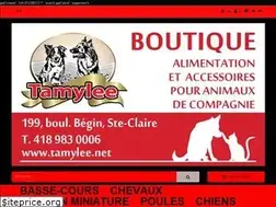 Sites similar to tamylee.ca