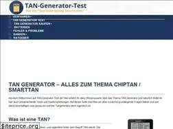 Sites similar to tan-generator-test.de