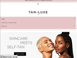 Sites similar to tan-luxe.com