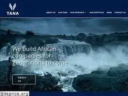 Sites similar to tana-africa.com