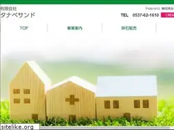 Sites similar to tanabe-s.com