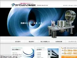 Sites similar to tanabewilltec.co.jp
