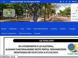 Sites similar to tanabi.sp.gov.br