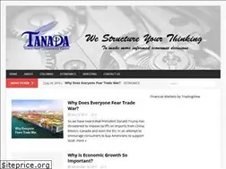Sites similar to tanada.sg