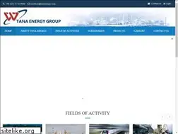 Sites similar to tanaenergy.com