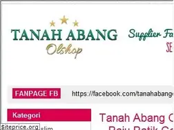 Sites similar to tanahabangolshop.com