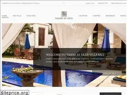 Sites similar to tanahatulus.com