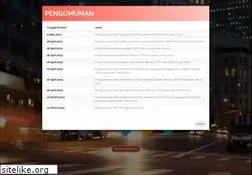 Sites similar to tanahdatar.go.id